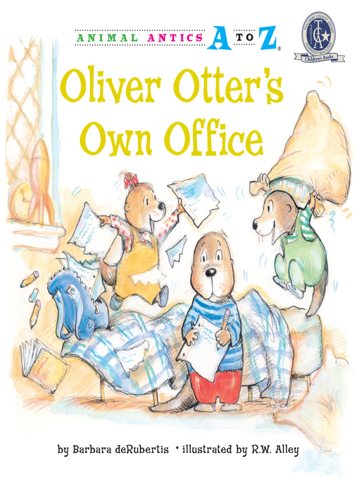Title details for Oliver Otter's Own Office by Barbara deRubertis - Available